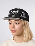 Бейсболка MITCHELL NESS арт. HS12818-CBUBLCK Chicago Bulls NBA (черный)